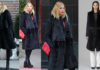 STYLE : Ashley Benson, pochette YSL sur manteau Kimora Lee Simmons