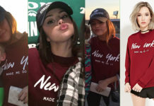 STYLE : Selena GOMEZ, New York made her do it