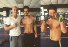 SEXY : Tyler Posey, retour à l’entrainement