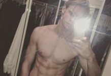 SEXY : Chord Overstreet shirtless