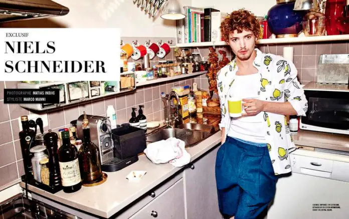 PEOPLE : Niels Schneider, l’Apollon du printemps