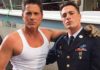 THE GRINDER : Rob Lowe and Colton Haynes, father and son