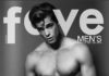 SEXY : Giovanni Bonamy on the cover of Fave men’s magazine