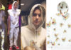 STYLE : Justin Bieber with Supreme Gonz Butterfly hoodie
