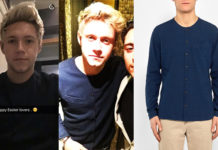 STYLE : Niall Horan with the Oliver Spencer’s tarifa shirt