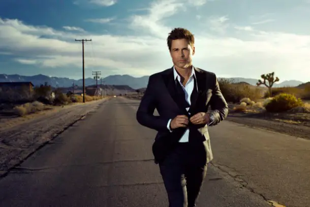 PARFUM : Rob Lowe (The Grinder) lance sa nouvelle fragrance