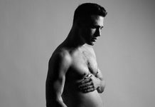 SURPRISE : Colton Haynes, pregnant