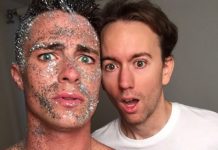 SEXY : Colton, Tyler and the pierced nipple