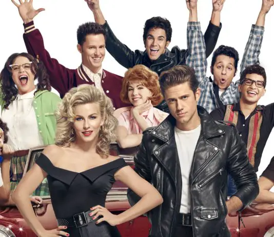 DVD : Grease Live !