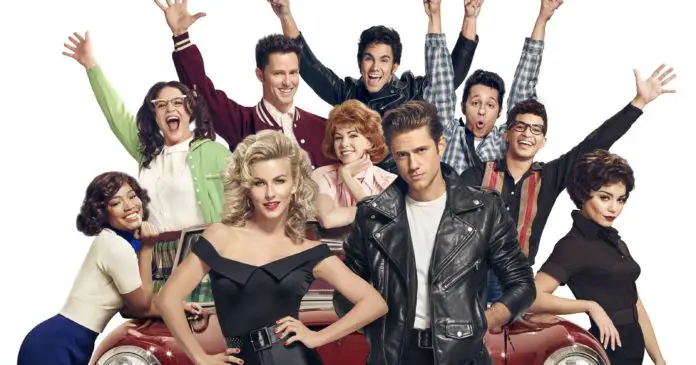 DVD : Grease Live !
