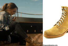 FEAR THE WALKING DEAD : Alicia with Frye boots in s2ep01