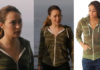 FEAR THE WALKING DEAD : Alicia in a green camo hoodie in s2ep3