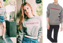 OOTD : Bella Thorne in Suburban Riot sweatshirt