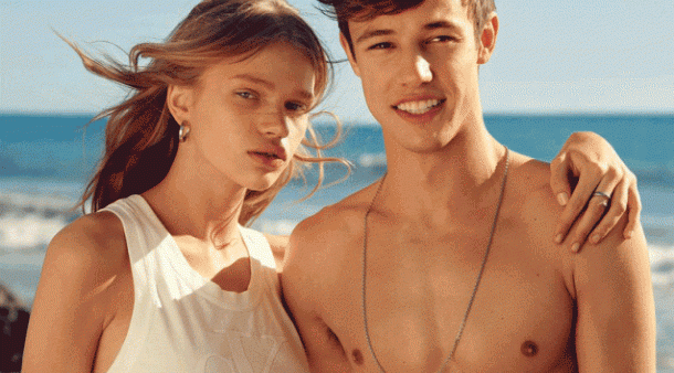 SEXY : Cameron Dallas and Calvin Klein