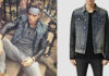 STYLE : Giovanni Bonamy in ALL SAINTS jacket