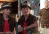 BEST FRIENDS WHENEVER : Naldo Montoya (Ricky Garcia) likes giraffes in s1ep18