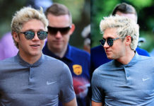STYLE : Niall Horan with a Nike golf polo