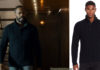FEAR THE WALKING DEAD : Strand (Colman Domingo) in Polo Ralph Lauren Aran-Knit Wool Sweater in s2ep01