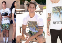COACHELLA 2016 : Tyler Posey in Forever 21