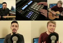 LE COVER DU JOUR : Romain Ughetto fait muMuse avec Simon Gardaix