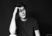 PHOTO : Rayane Bensetti et Victor Meutelet posent devant Ludovic Baron