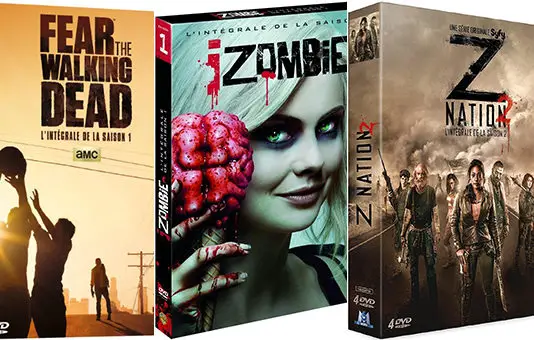 DVD : sélection d’avril, spécial zombies