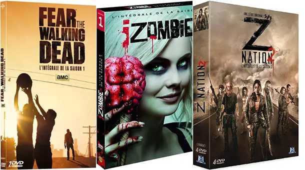 DVD : sélection d’avril, spécial zombies