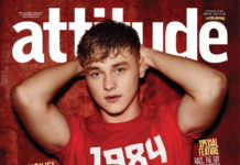 STYLE : Ben Hardy en une d’Attitude