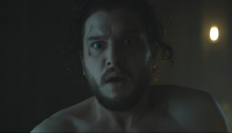 OUPS : Jon Snow défringué dans Game of Thrones