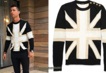 STYLE : Cristiano Ronaldo en Balmain