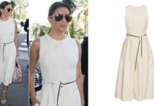 CANNES 2016 : Eva Longoria, la classe en Bruno Cucinelli