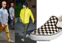STYLE : des Vans à damier pour Justin Bieber et Jared Leto