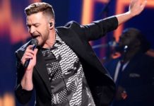 EUROVISION 2016 : Justin Timberlake en Neil Barrett