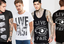 STYLE : Live Fast t-shirts
