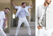 STYLE : Justin Timberlake in Levi’s trucker jacket