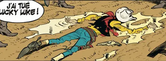 BD : il a tué Lucky Luke