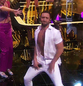 Eurovision 2016 host Mans Zelmerlow strips NAKED on stage 