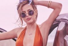 SEXY : Bella Thorne in Galore Magazine