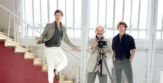 Mr Porter : Father’s Day issue with Arthur Elgort and sons, Ansel and Warren