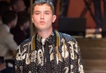 MILAN FASHION WEEK : Dolce & Gabbana, des pois, de la musique et des fils de …