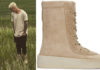 STYLE : Boots Yeezy season 2 for Justin Bieber