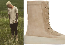 STYLE : Boots Yeezy season 2 for Justin Bieber