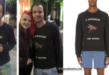 STYLE : Louis Tomlinson, 2 pretty girls and a Gucci sweater – L’aveugle par amour