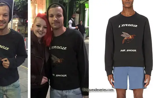 STYLE : Louis Tomlinson, 2 pretty girls and a Gucci sweater – L’aveugle par amour