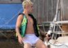 STYLE : Water sport in Calvins with Justin Bieber