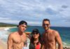 SEXY : Colton Haynes shirtless in Hawaii