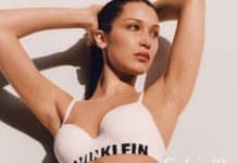 CALVIN KLEIN AW 2016 : Bella Hadid