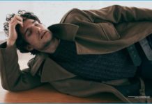 PHOTOS : Louis Garrel est l’Homme Officiel de l’automne Louis Garrel