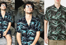 STYLE : tropical Topman shirts like Alex Domenech