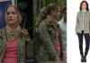 DEAD OF SUMMER : Amy Hughes (Elizabeth Lail) with a military jacket in s1ep1